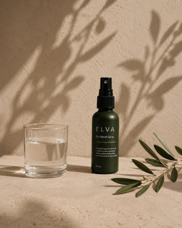 ELVA dry mouth spray
